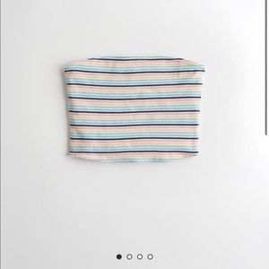 Hollister reversible tube top